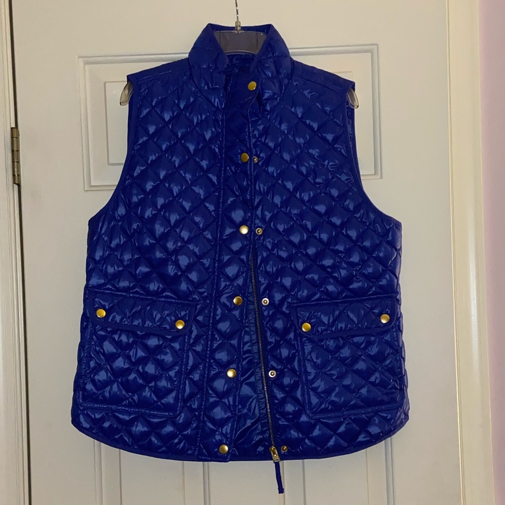 J. Crew Puffer Vest